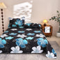 1 Piece of Printed Bed Sheet. Single Bed. Double Bed. Comfortable
