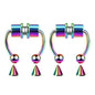Women Fake Piercing Nose Ring Hoop Septum Non Piercing Nose Clip Rock HipHoop Stainless Steel Magnet Fashion Punk Body Jewelry