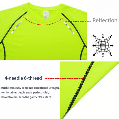 Men's Compression Long Sleeve Gym Shirt