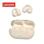 Original Lenovo BT Wireless Headphones Bone Conduction Sports Bluetooth Earphones 9D HiFi Sound Touch Control Non in Ear