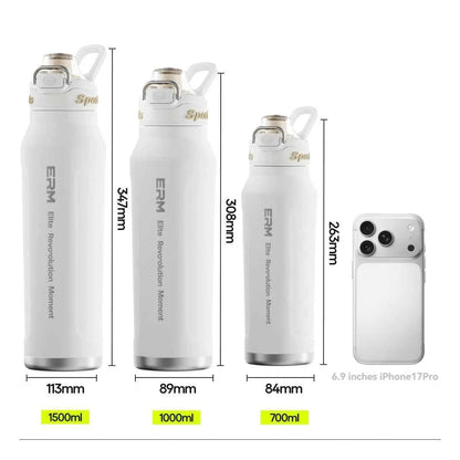 Insulated Stainless Steel Sports Water Bottle