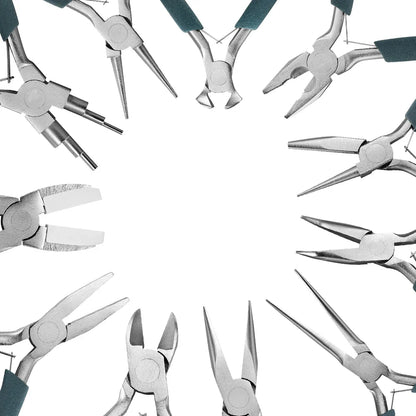 12 Style Exclusive High Quality Stainless Steel Pliers Jewelry Making