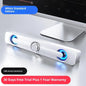 Bluetooth USB Wired Speakers Bar Stereo Speaker For Projector PC Laptop Phone