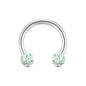 31 Styles 16G Surgical Steel 1 Pcs Nose Septum Rings Piercing Jewelry