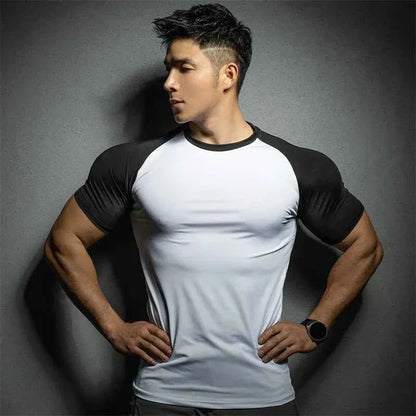 Men's Quick-Dry Summer Sports Running Tee