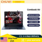 CHUWI Laptop Corebook Air AMD Ryzen 5 6600H 14 '' IPS Display 6 Cores 12 Threads 1kg Ultra-Light 9-16mm Ultra-Thin Notebook 1920x1200 Resolution Windows 11 Pro