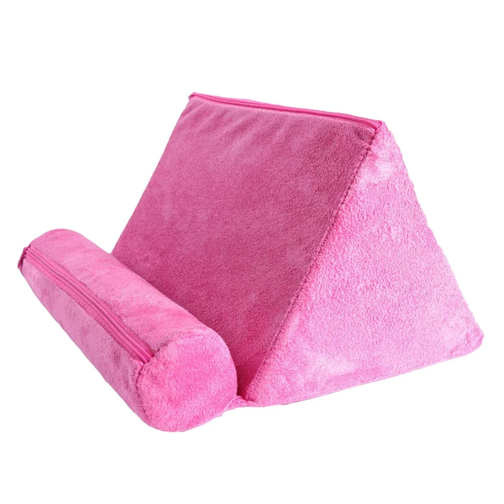 Tablet Pillow Stand Portable Tablet Holder Dock Cushion Tablet Stand & Holder for Reading Books