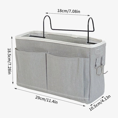Dormitory Bedside Hanging Bag Storage Basket Storage Bag Miscellaneous Basket Bedside Storage Artifact
