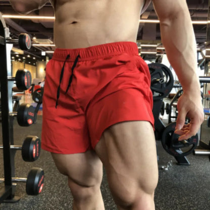 Men Sport Shorts Summer Sportswear