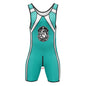 Men's Singlet Zipper Front Back Dog Man Play Bodysuits
