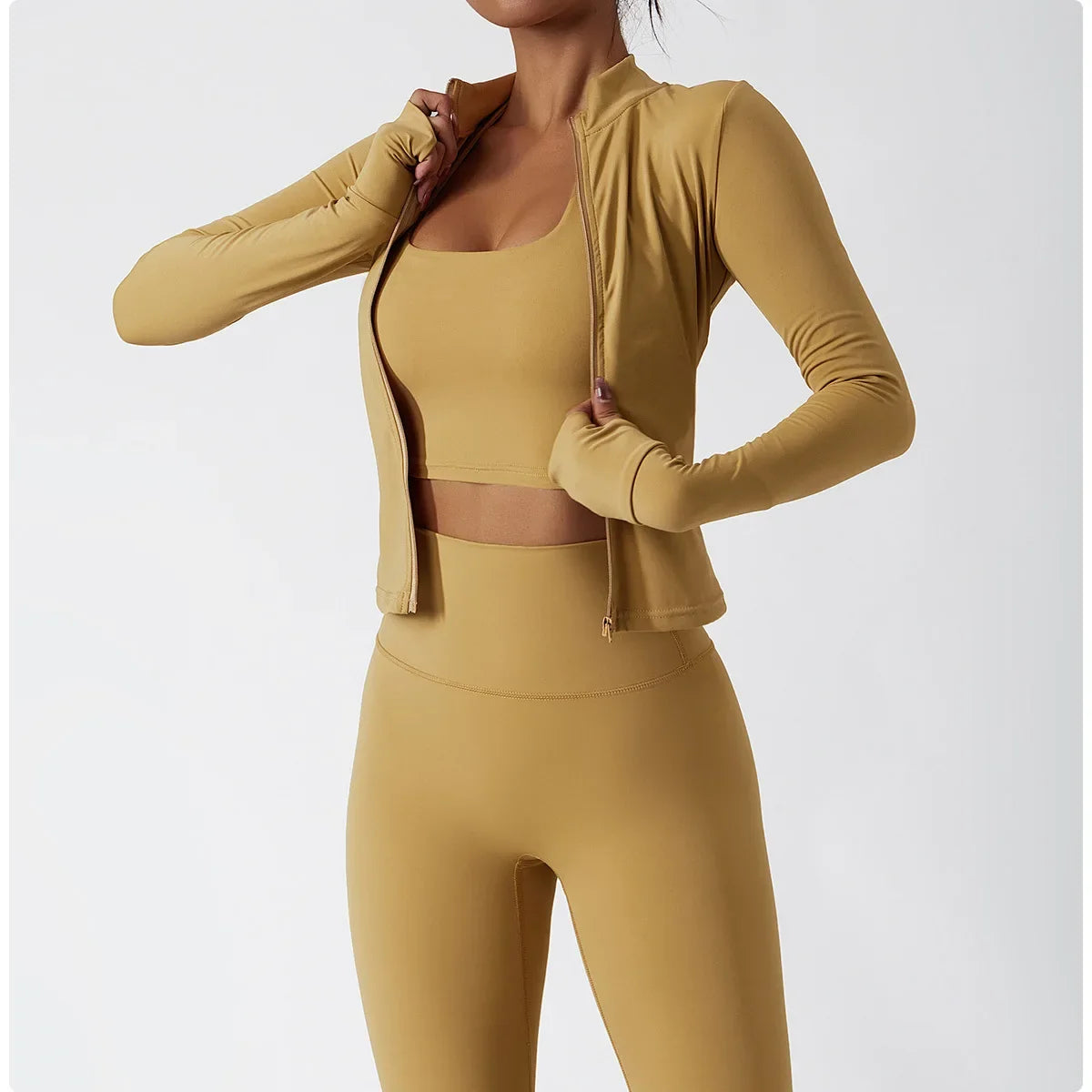 Long Sleeve Sports Jacket