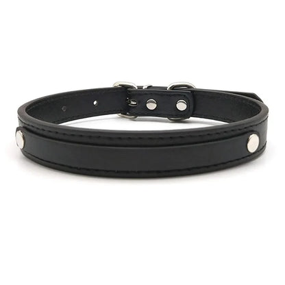 Sexy PU Leather Custom Name Letters Choker Collar Necklaces Men Women Personalized Cosplay Customized Chocker Jewelry