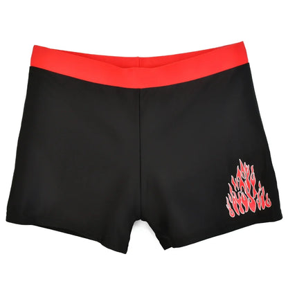 Boys Swim Trunks Kids Casual Beach Shorts Pants Dolphin Coconut Tree