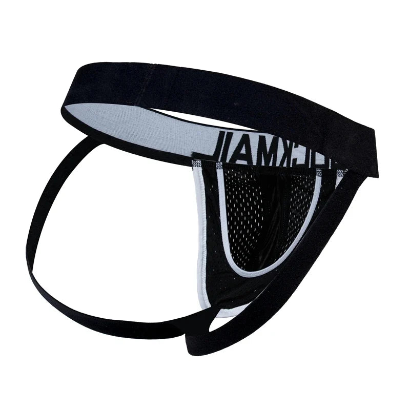 Sets Men's Sexy Nylon Jockstrap Underwear Bodysuit Suspender Jumpsuits Man Harness Gay Underwear Mens Lingerie Sissy Panties