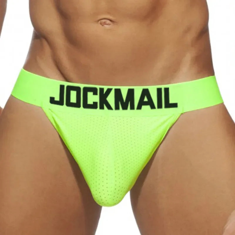 Man's Underwear Briefs Underpants Nylon Mesh Quick Dry Men's Jockstrap Bikini Slip Men's Tanga Briefs or As Swim Swimwear Shorts