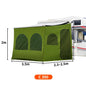 Caravan Awning Tent RV Screen Room Family Room Camper Privacy Room
