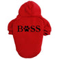 Pet Dog Clothes For Small Dogs Cat Clothing Warm Clothing For Dogs Coat Puppy Outfit Pet Clothes For Large Dog Hoodies Chihuahua
