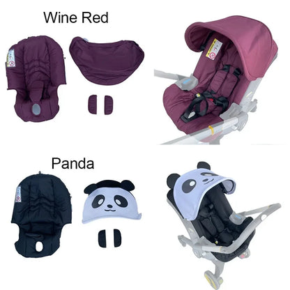 COLU KID® Stroller Accessories Seat Cushion Change Kits Sunshade For Doona FooFoo Car Seat Stroller