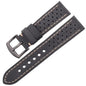 Suunto Race, Vertical & 9 Peak Perforated Leather Rally Band
