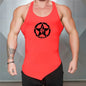 FlexFit Cotton Sleeveless Muscle Tank - Irregular Hem