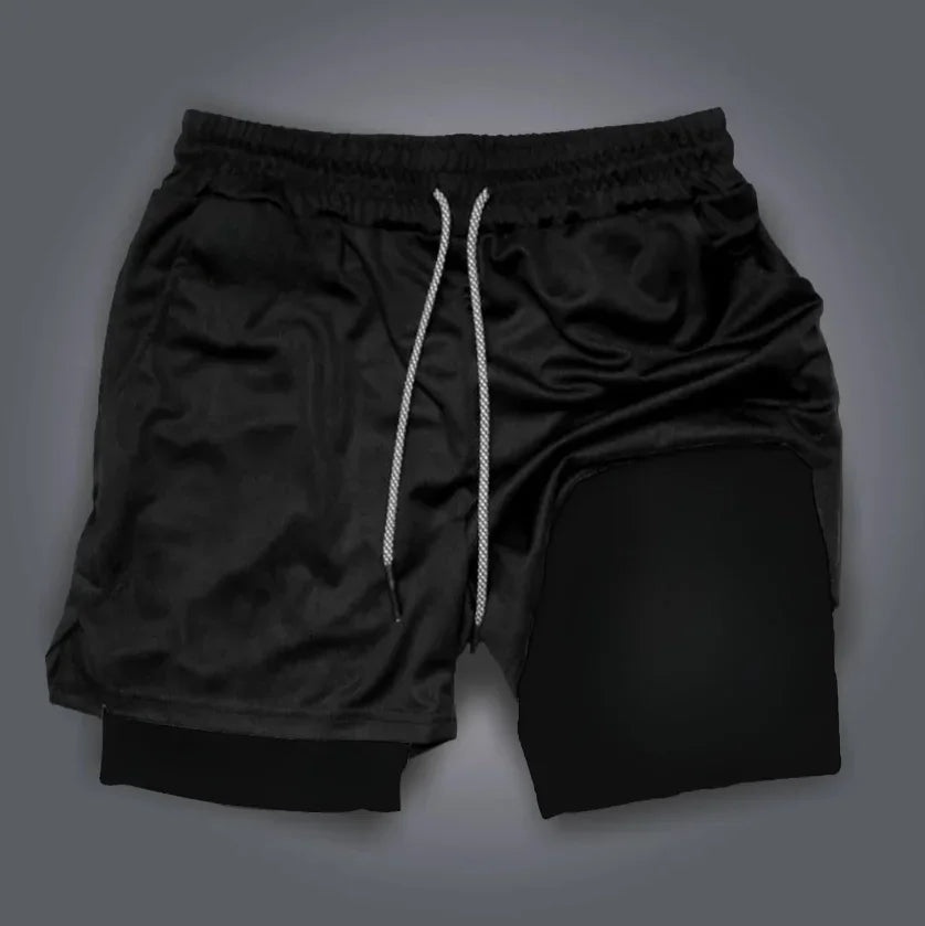 ONE PIECE Anime Roronoa Zoro Printed Sports Shorts 2026 Summer New Unisex Y2K Quick Drying Breathable 2-in-1 Beach Shorts
