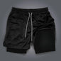 ONE PIECE Anime Roronoa Zoro Printed Sports Shorts 2026 Summer New Unisex Y2K Quick Drying Breathable 2-in-1 Beach Shorts