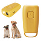 Portable, Rechargeable Dog Training Anti-Barking Device with LED Light (Non-Shock Warning Device)