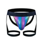 Men PU Faux Leather Jockstrap Harness Men Bondage Fetish Hombre Stage Nighclubwear Sexual Gay Underwear Pouch Strap Lingerie