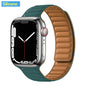 Apple Watch Magnetic Link Band, Leather or Silicone