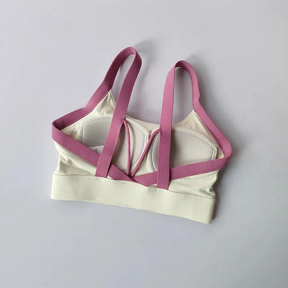 ZenFlex 2PC Women's Yoga Set: Bra & Leggings Duo