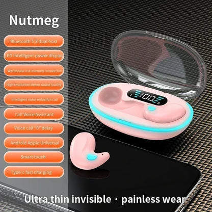 2026new Style X55 Wireless Earphones Headphones Noise Reduction Sport