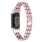 Fitbit Charge 6, 5, 4, 3 & 2 Rhinestone Bracelet Band, 3 Rows