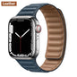 Apple Watch Magnetic Link Band, Leather or Silicone