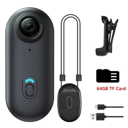 4K Action Camera Portable Bicycle Hd For Cam Mini Video Digital Body Professional Motorcycle Cameras Helmet Wifi On Accessories