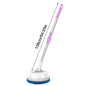 Electric Mop 180 Rotatable Round Broom Adjustable Super Absorbent Floor Cleaner Window Cleaning Tool For Hardwood Tile Bathroom