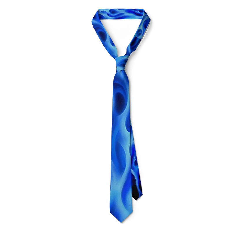 New Fashion Funny Men Tie 3D Printing 8CM Slim Business Tie Daily Dating Holiday Party Shirt With Tie Novelty Trendy Gift 2022