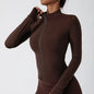Women Zip Long Sleeve Sports Jacket