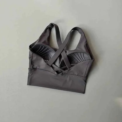 Shockproof High-Intensity Exercise Fitness Bra
