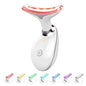 7 Colors LED Light Face Neck Beauty Device with Vibration Massage for