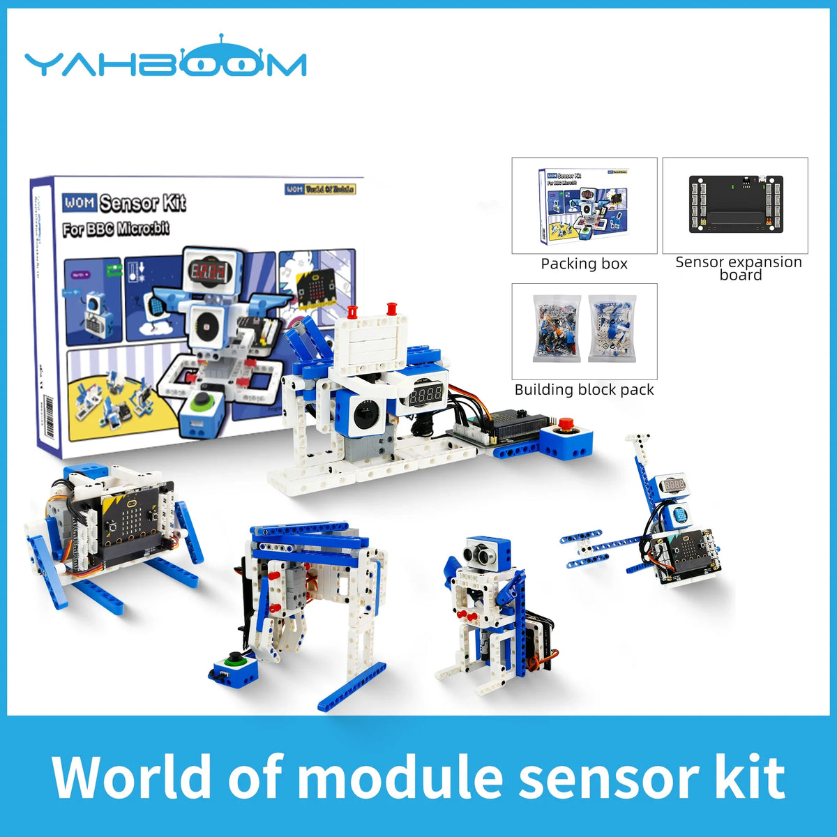 21-in-1 Micro Controller Robotics Kit
