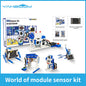 21-in-1 Micro Controller Robotics Kit