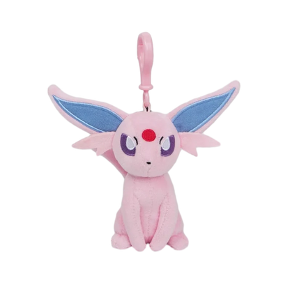 Anime Creature Plush Keychain Charm
