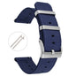 TicWatch Pro 5, Pro 3 & E3 Two-Piece Nylon Band, Twin Metal Keepers