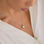 New Cross-border Couple Cavicle Chain Geometric Heart-shaped Light Luxury Temperament Simple Sweet Love Pendant Necklace Jewelry