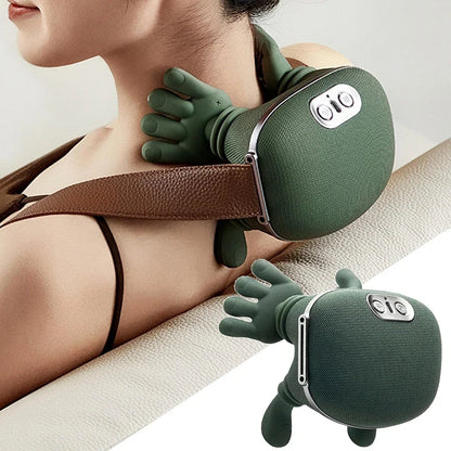Bionic Neck Shoulder Massager N7 Kneading Massager Shawl 3-Level Modes