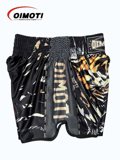 Elastic Quick-Dry Sports Shorts for Men
