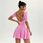 Women's Tennis Yoga Dress Workout Skort