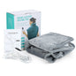 60*90cm Electric Shoulder Heating Pad Wrap Vest for Neck Winter Body Warmer Whole Back Pain Relief Fatigue Neck Massager Brace