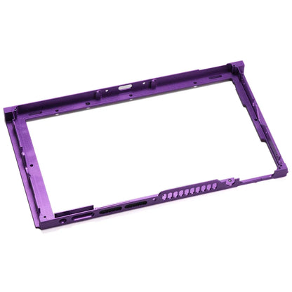 NS Switch JoyCon Housing Replacement Shell for Nintendo Switch Metal Alloy Back Shell Full Housing Case Game Accessories
