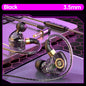 Gaming Wired Headphones 3.5mm/Type C Earphones With Microphone 360° Sound HiFi Stereo Headsets Sport Headphone For Phone in Ear